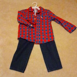 Carter's 3T long sleeve/pant set